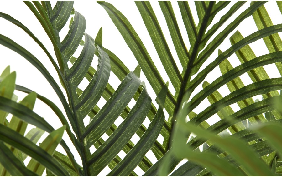 Sztuczna palma Areca 100 cm w czarnej donicy Art-Pol