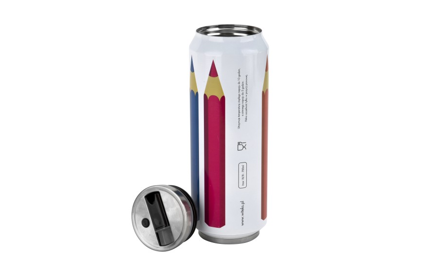 Kubek Termiczny 700ml - Kredki