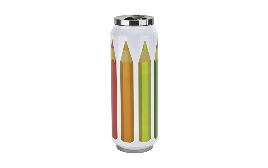 Kubek Termiczny 700ml - Kredki