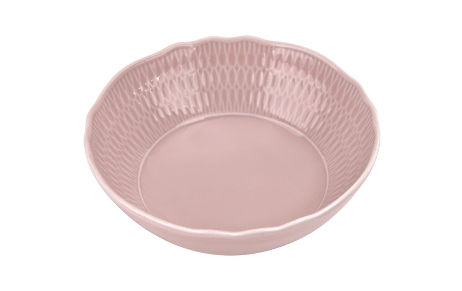 Salaterka 17 cm Sofia Różowa