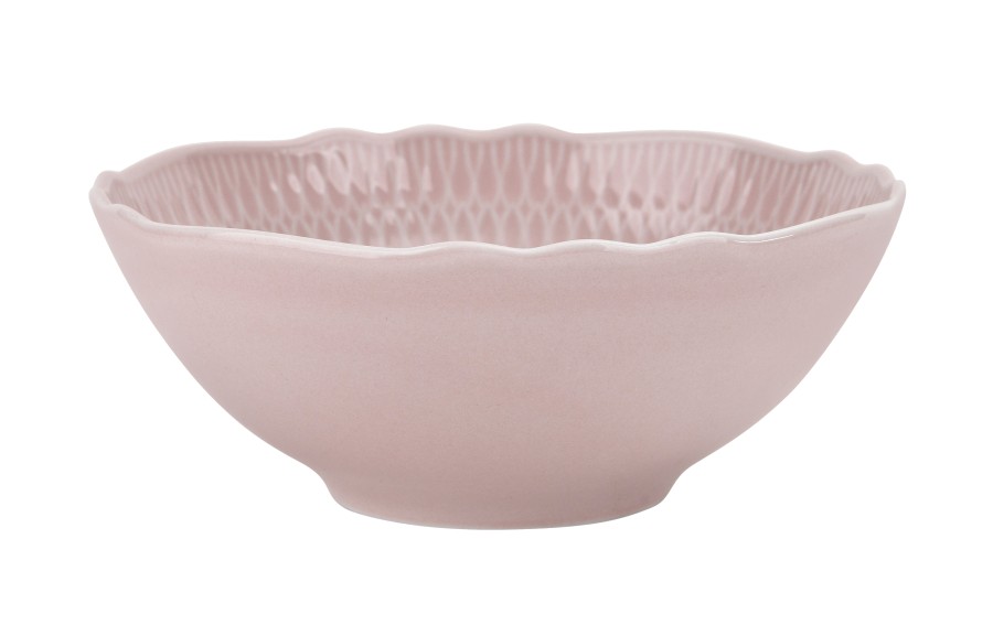 Salaterka 17 cm Sofia Różowa