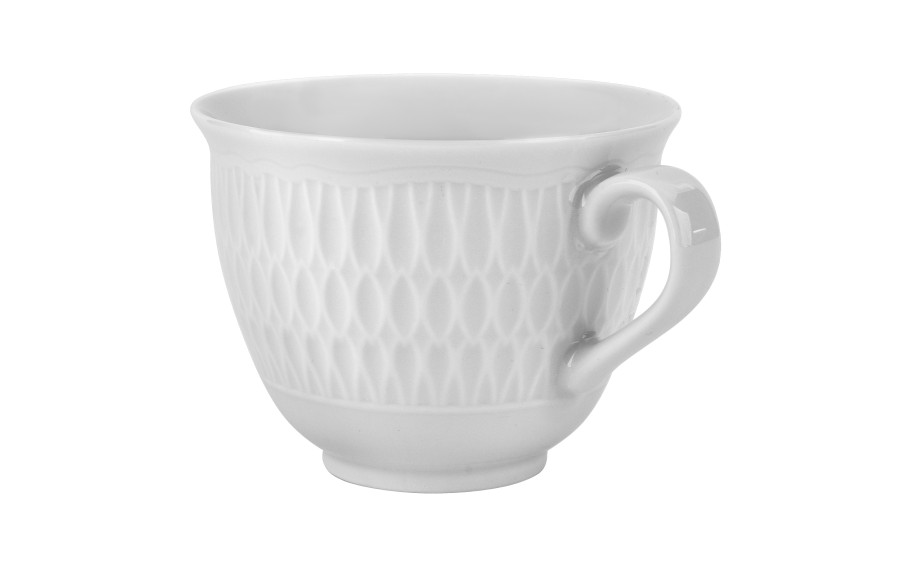 Filiżanka 250 ml + spodek Sofia Biała