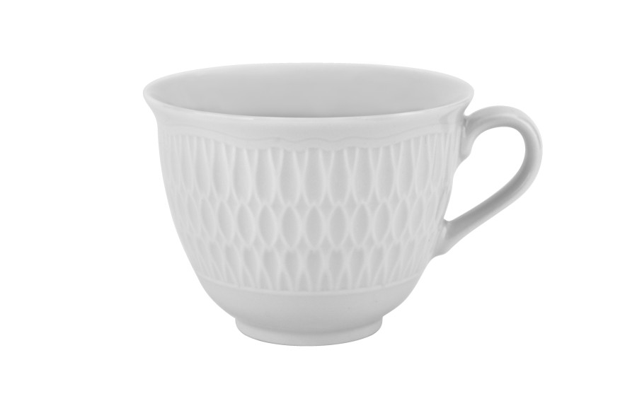Filiżanka 250 ml + spodek Sofia Biała