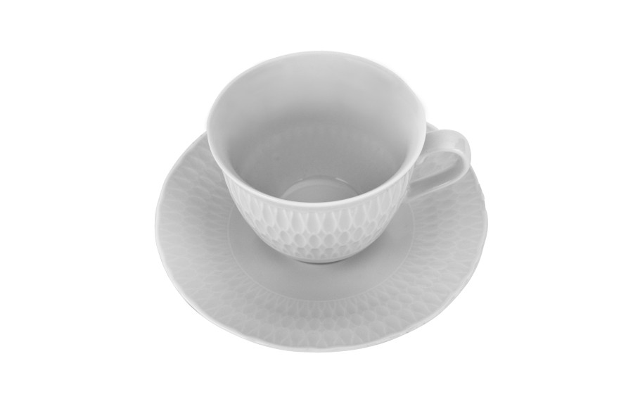 Filiżanka 250 ml + spodek Sofia Biała