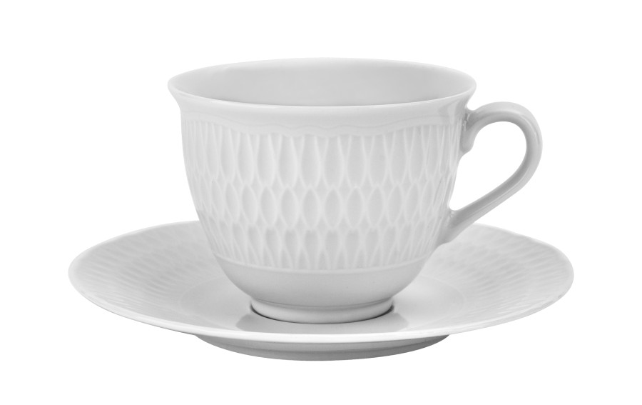 Filiżanka 250 ml + spodek Sofia Biała