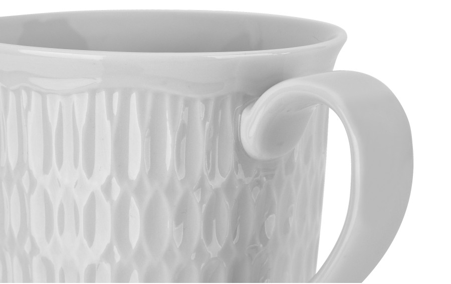 Kubek porcelanowy 300 ml Sofia Biała