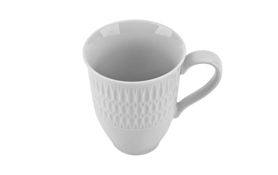 Kubek porcelanowy 300 ml Sofia Biała