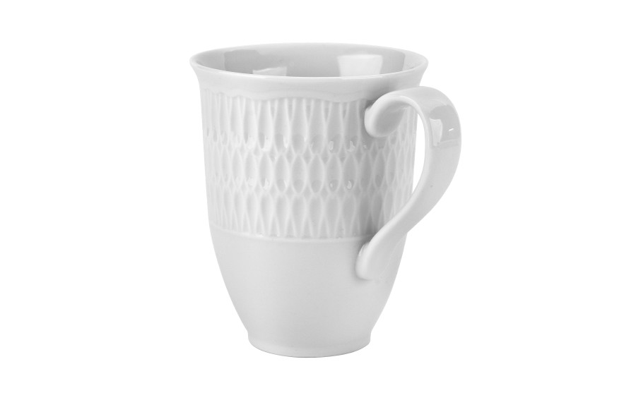 Kubek porcelanowy 300 ml Sofia Biała