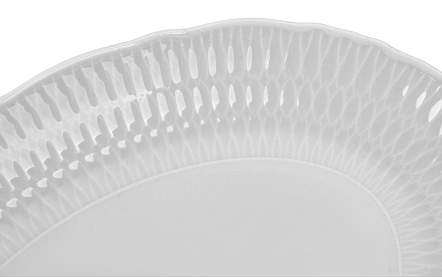 Rawierka 24 cm Sofia Biała