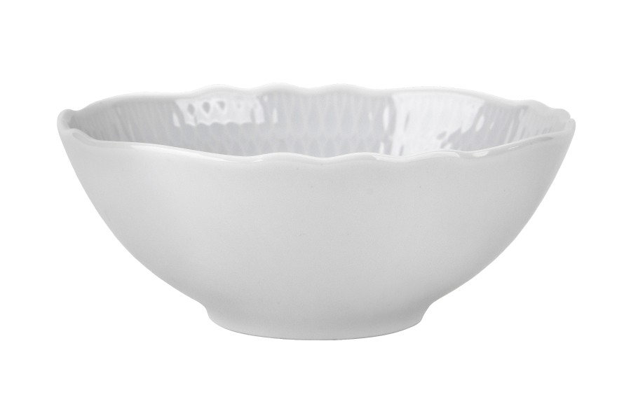 Salaterka 17 cm Sofia Biała