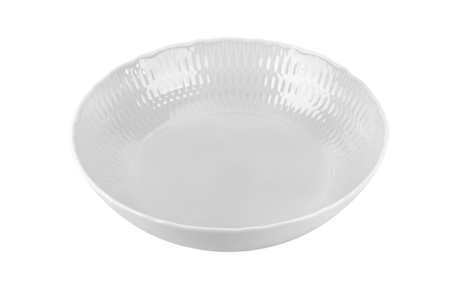 Salaterka 26 cm Sofia Biała
