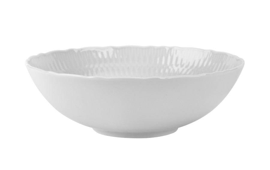 Salaterka 26 cm Sofia Biała
