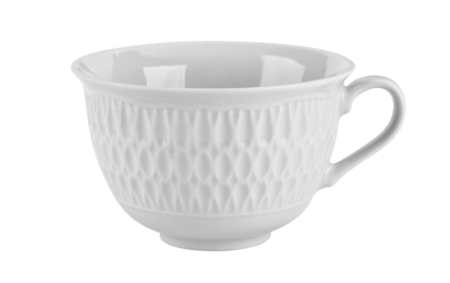 Filiżanka 350 ml + spodek Sofia Biała