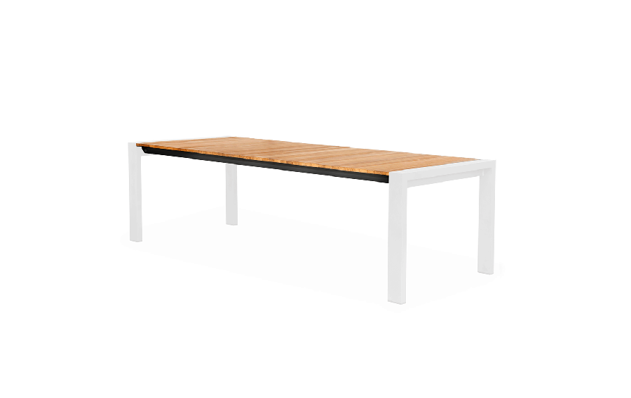 Stół Rialto/Arona Teak/White