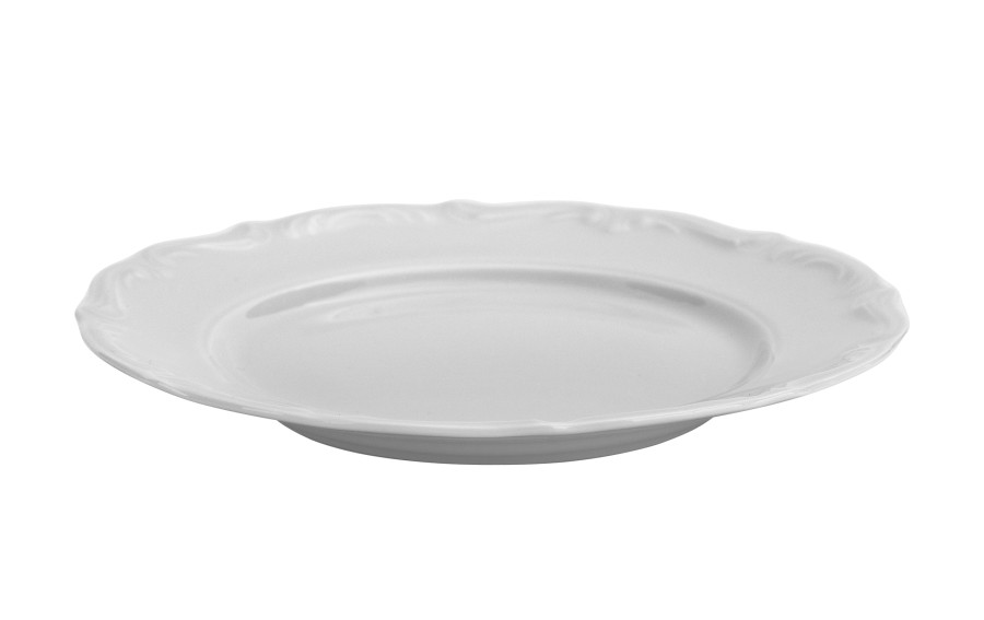Kpl. 6 talerzy deserowych Maria Teresa biała