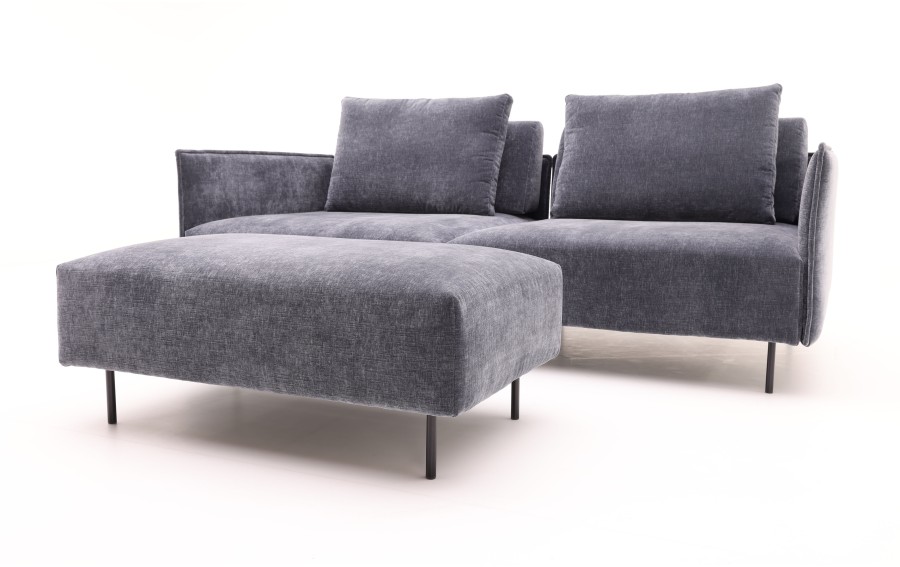 Sofa Soho M1W107L+M1W107P+Puf