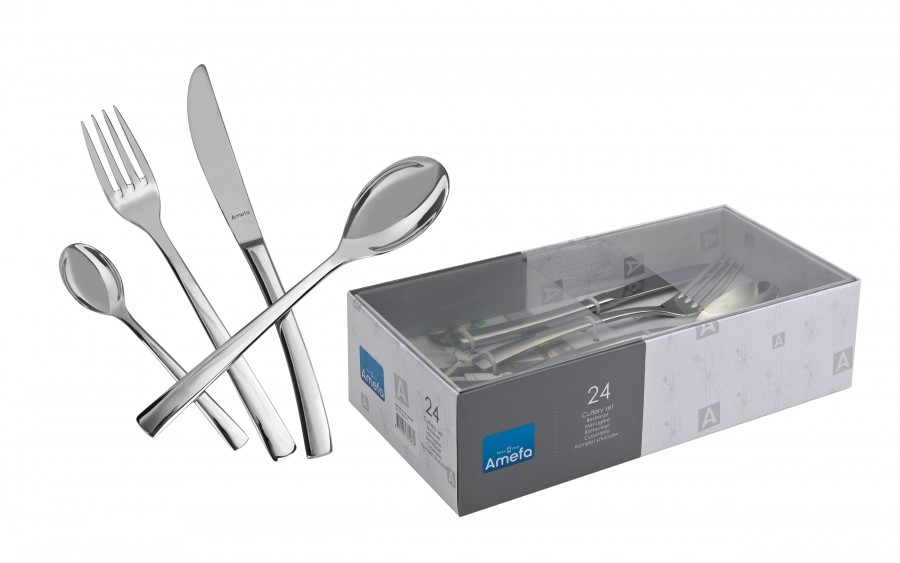 Sztućce Aurora 6/24