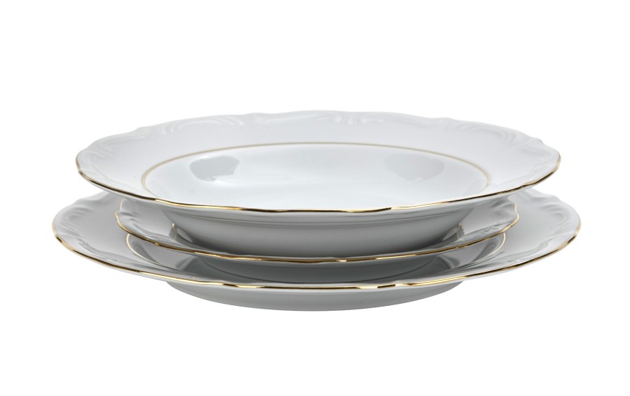 Serwis obiadowy 6/23 szt. Maria Teresa Gold