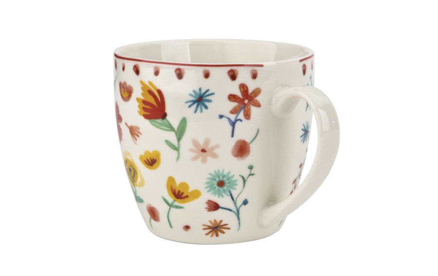 Kubek porcelanowy 460 ml Pastel Etno