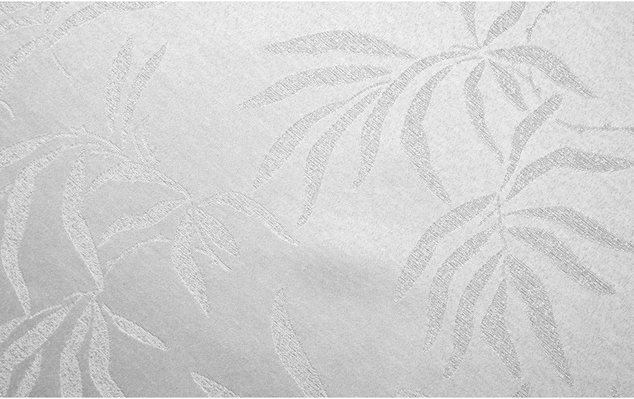 Obrus 140x 350 cm Delfos White 099 biały