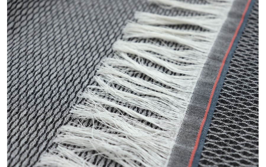 Koc Lines Dark Grey 130 x 170 cm Biederlack 757951