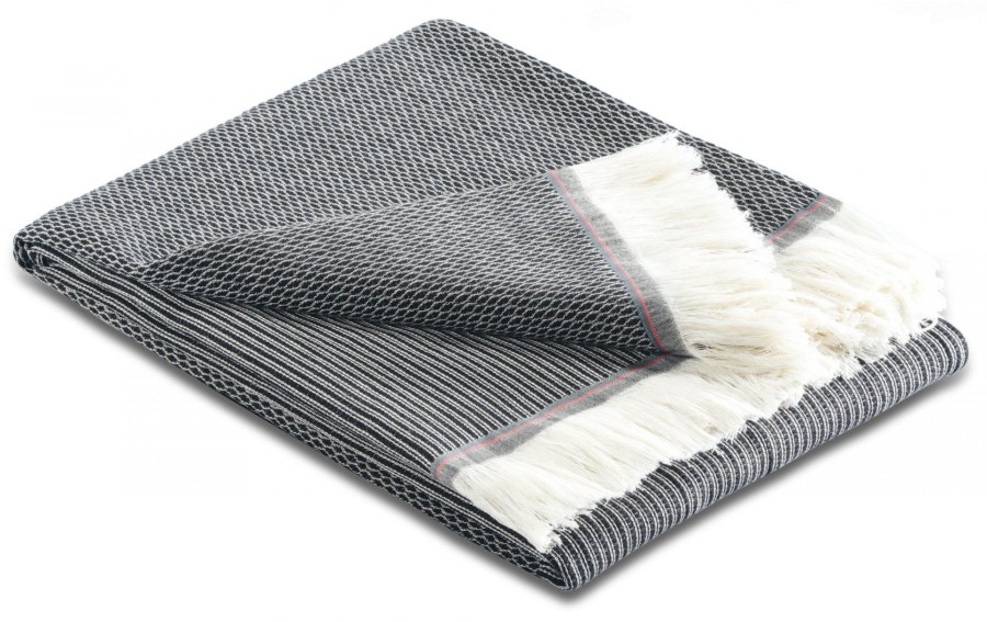 Koc Lines Dark Grey 130 x 170 cm Biederlack 757951