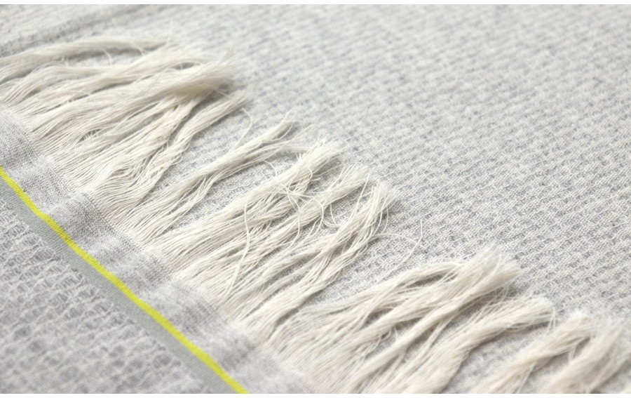 Koc Lines Light Grey 130 x 170 cm Biederlack 757968