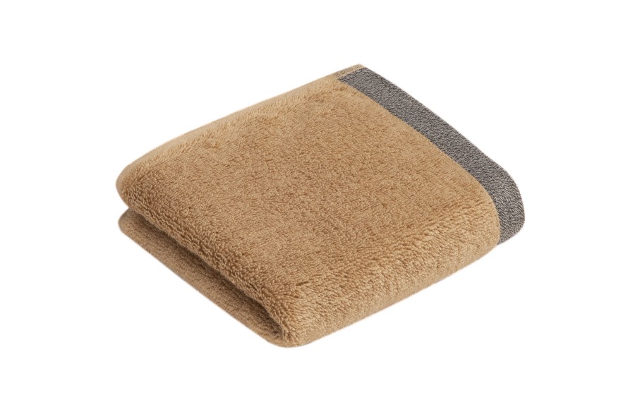 Ręcznik 30 x 50cm Prato karmel Bugatti 630