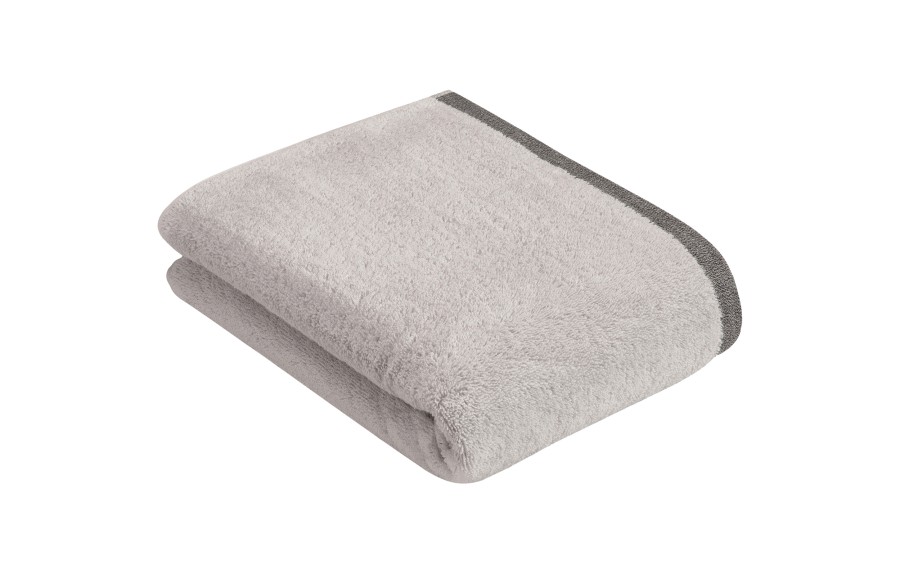 Ręcznik 67 x 140cm Prato Light Grey Bugatti 721