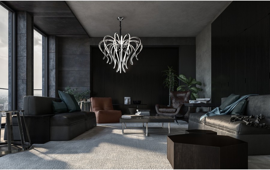 Lampa wisząca Willow MD8618-10+5+5