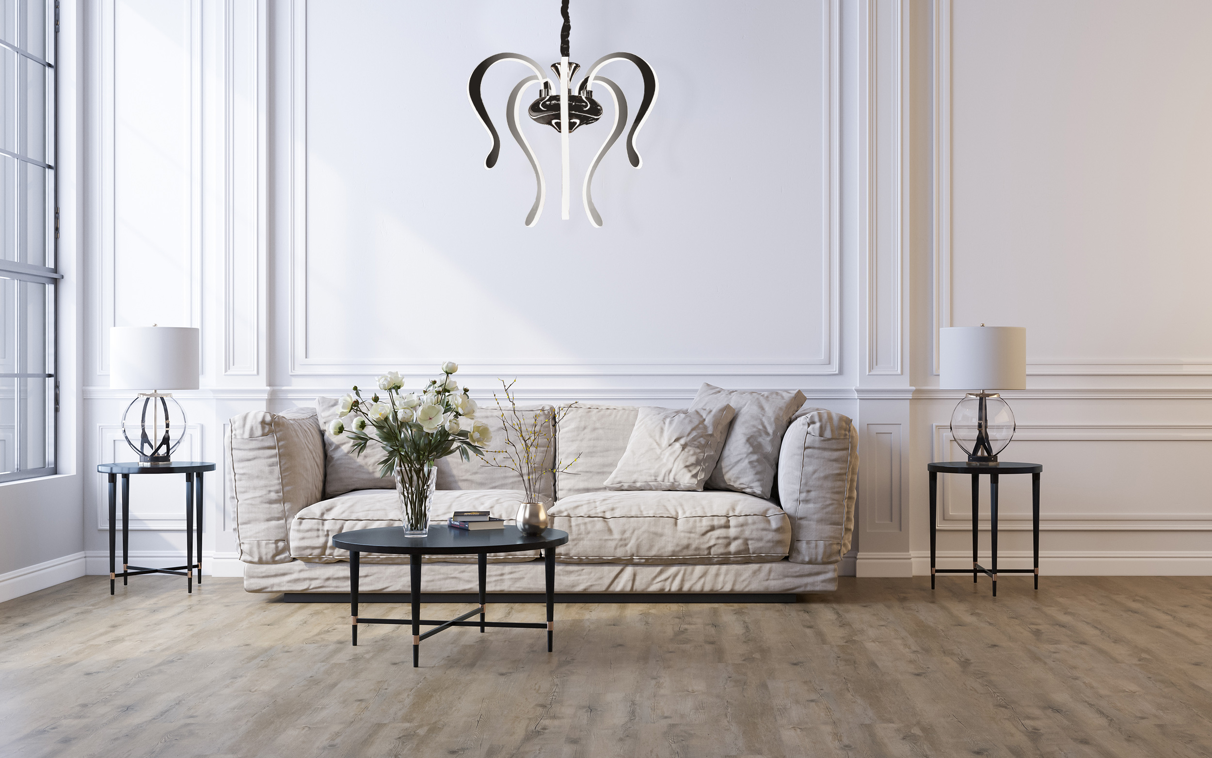 Lampa wisząca Willow MD8618-3+3