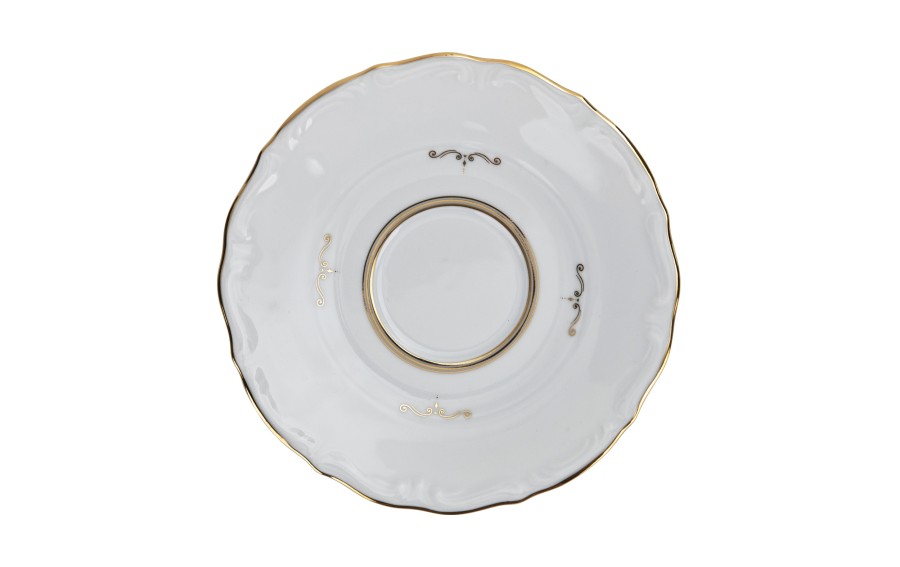 Komplet 6 filiżanek 250 ml + spodki Camille
