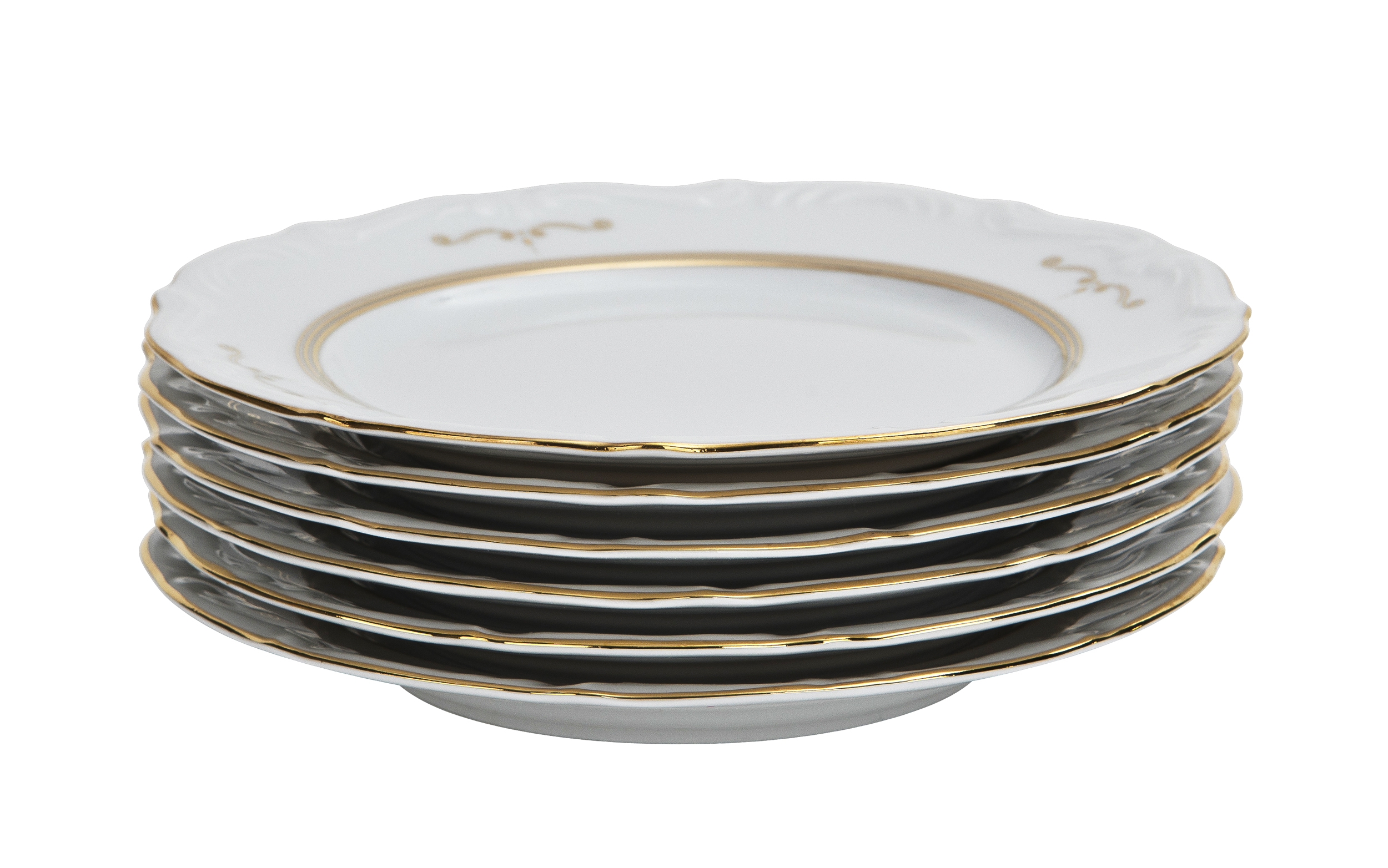 Kpl. 6 talerzy deserowych 17cm Camille