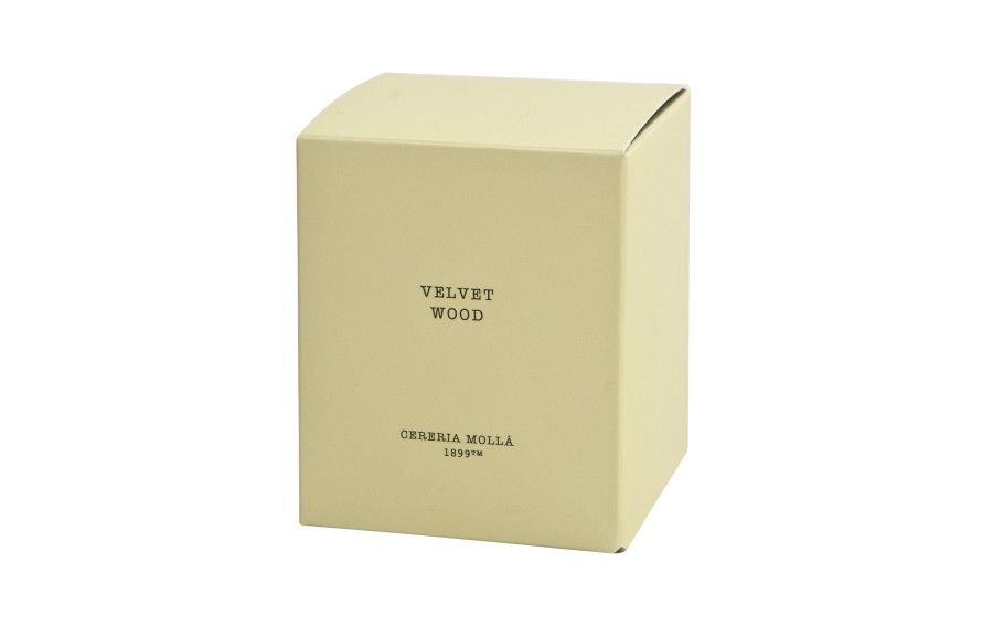 Świeca Velvet Wood 230g