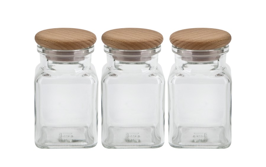 Pojemnik na przyprawy 3 szt. 150 ml