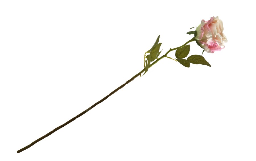 Długa róża ozdobna 78 cm