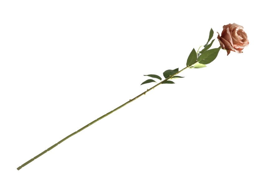 Długa róża ozdobna 78 cm