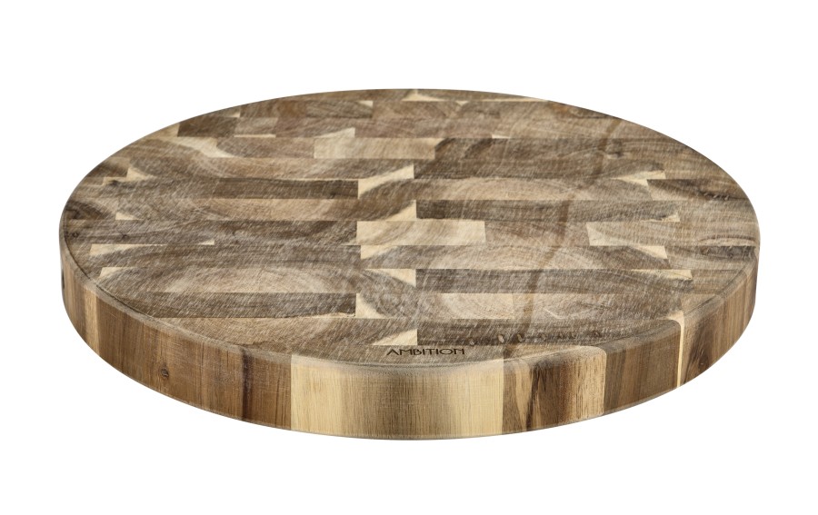 Deska do krojenia akacjowa 35 cm Kitchen Pro