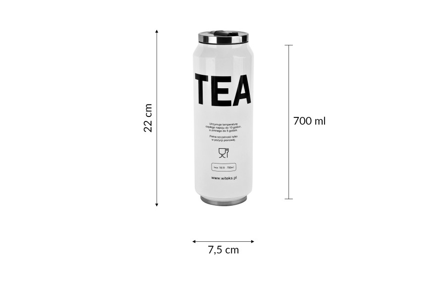 Kubek Termiczny 700ml - Tea