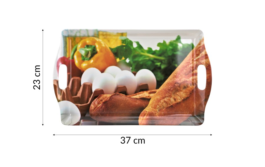 Taca Breakfast 23cm x 37cm