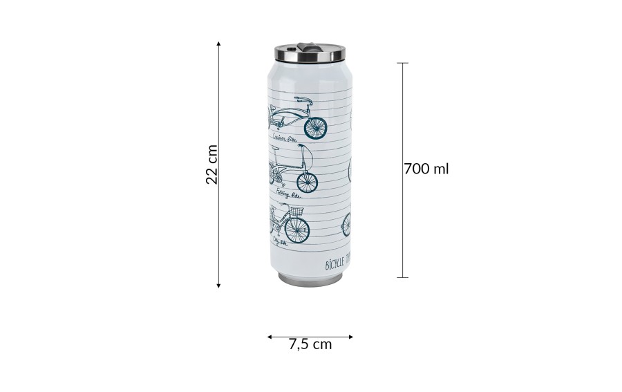Kubek Termiczny 700ml - Bike