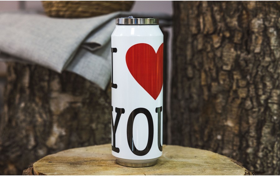 Kubek Termiczny 700ml - I Love You