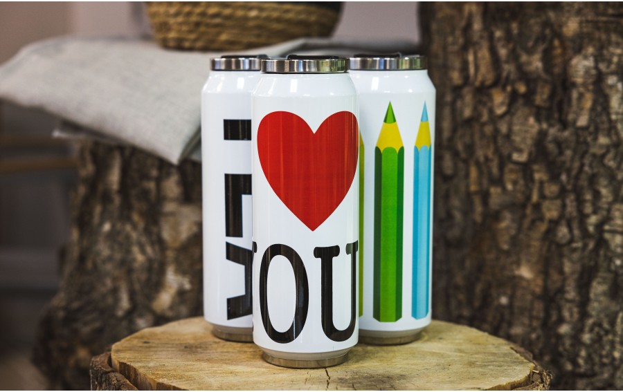 Kubek Termiczny 700ml - I Love You