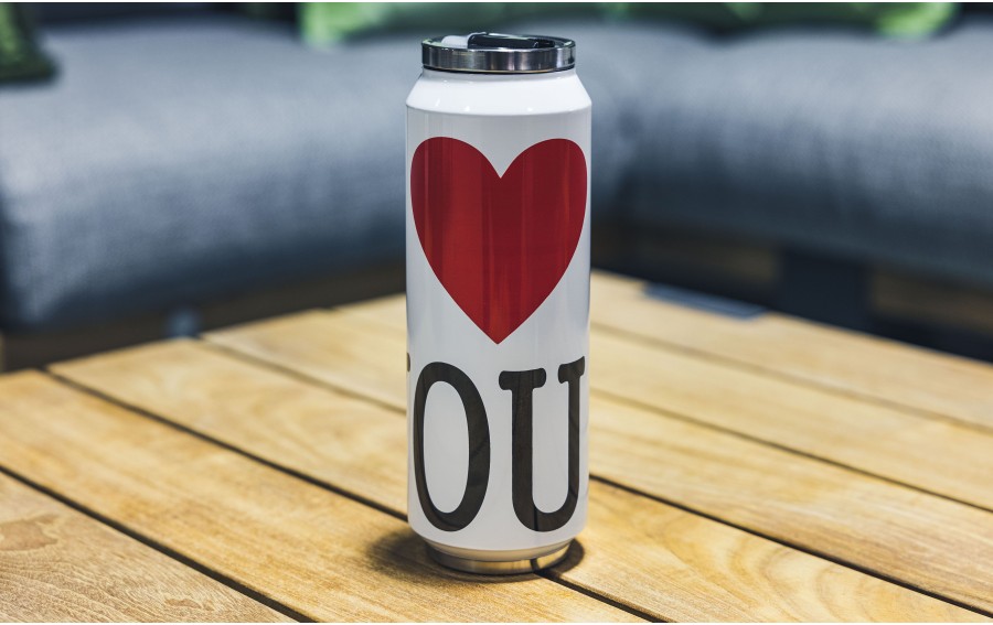Kubek Termiczny 700ml - I Love You