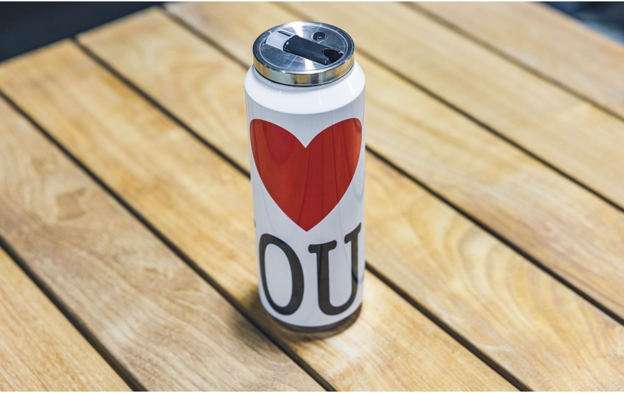 Kubek Termiczny 700ml - I Love You