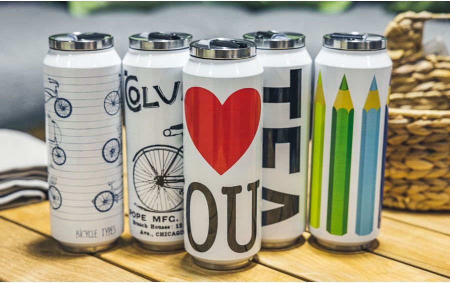Kubek Termiczny 700ml - I Love You