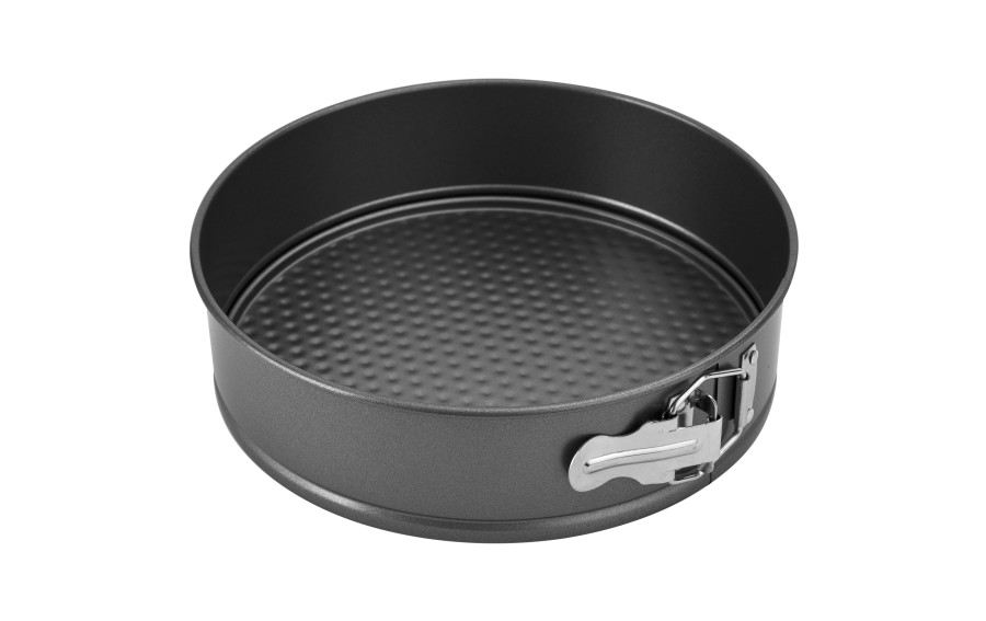 Tortownica nieprzywieralna 24cm czarna Ideal