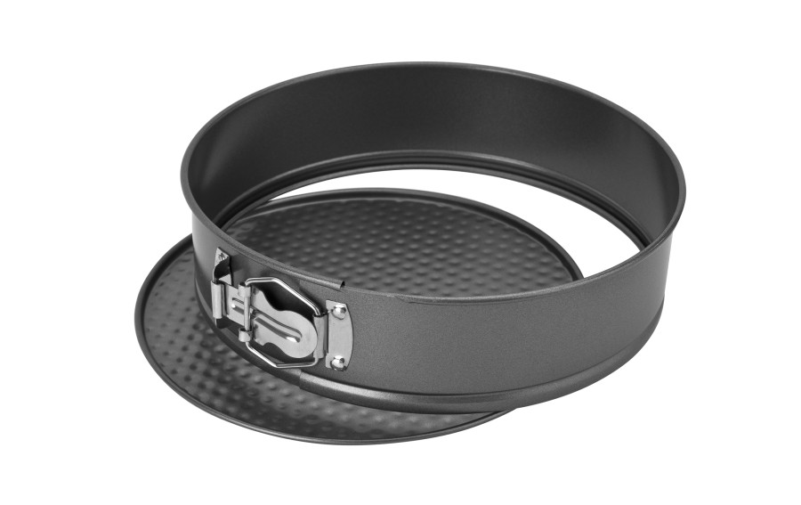 Tortownica nieprzywieralna 26cm czarna Ideal