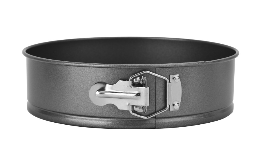 Tortownica nieprzywieralna 26cm czarna Ideal