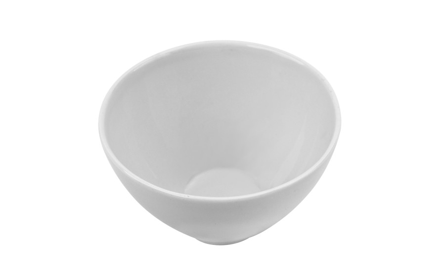 Salaterka 10,5cm biała porcelana